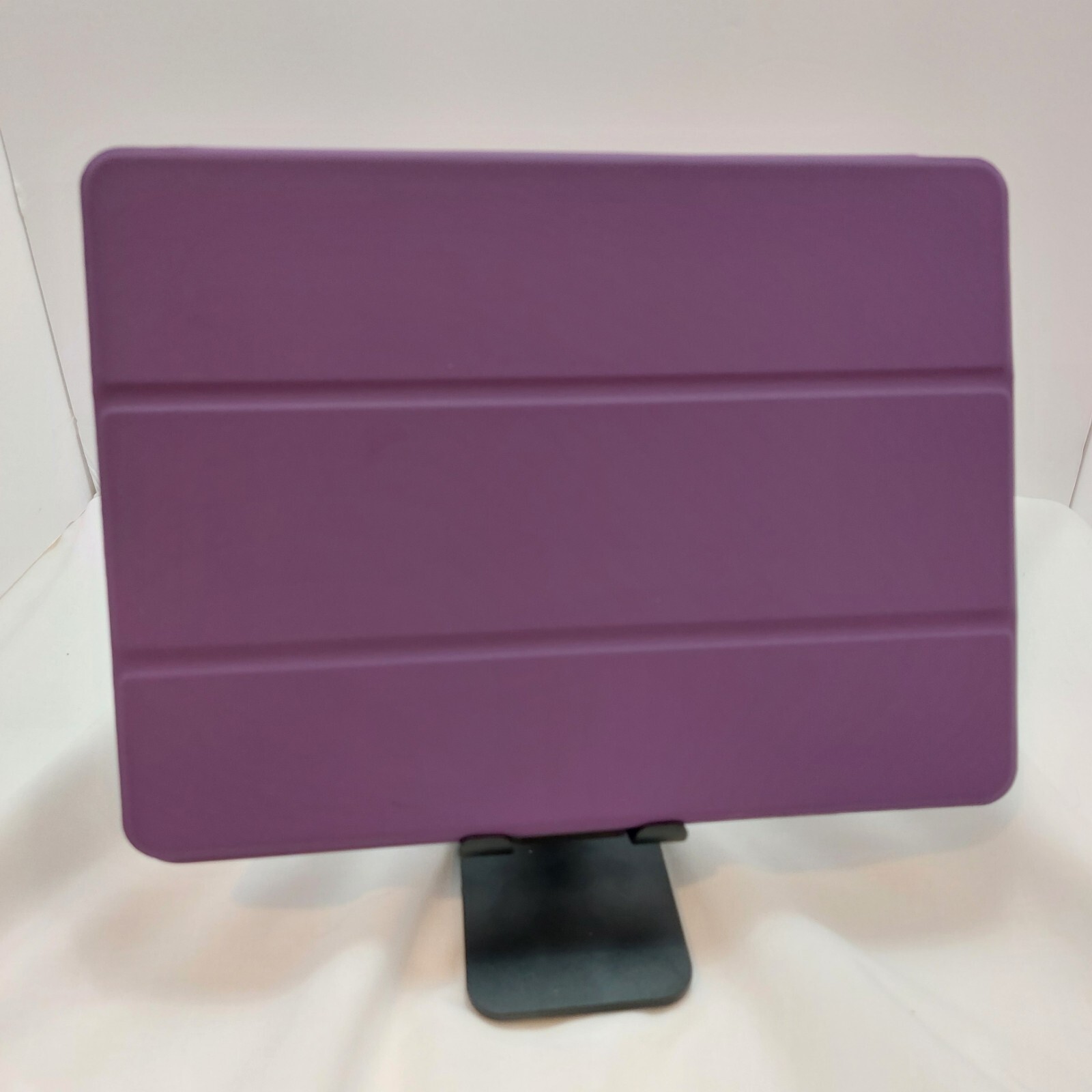 Purple Wallet-Style Protective Case for Tablets-image