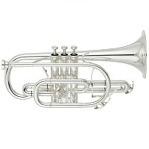 YAMAHA YCR-3330S Silver Cornet Musical instrument Hard Case | eBay