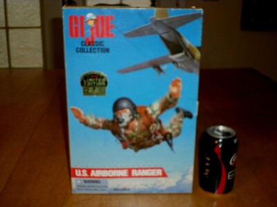 ミリタリー GIJOE US AIRBORNE RANGER GI Joe Classic Collection U.S. Airborne Ranger 12