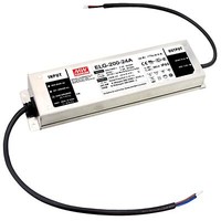 Mean Well ELG-200-12A-3Y 192W 12V 16A Led Netzteil IP65 Dimmbar Potentiometer Pw