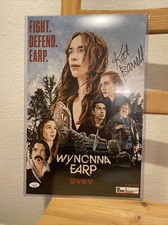 Original Kat Barrel Autograph (Nicole Haught in Wynonna Earp) + JSA Certificate!