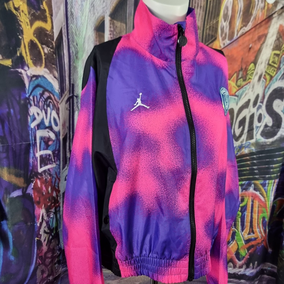 Nike Jordan PSG Paris St Germain Womens Warm Up Jacket