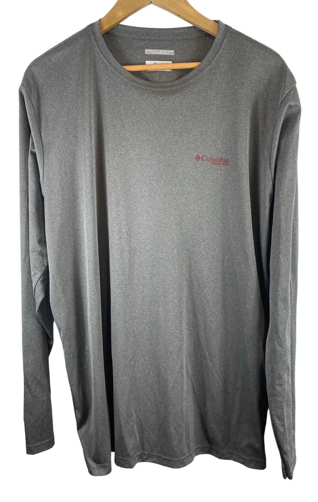 Columbia PFG Omni-Shade Sun Protection Men's Long Sleeve Fishing Shirt Size L
Opens in a new window