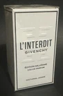 Givenchy L'INTERDIT Edition Millesime Nocturnal Jasmine 50ml 1.7oz Edp Spray