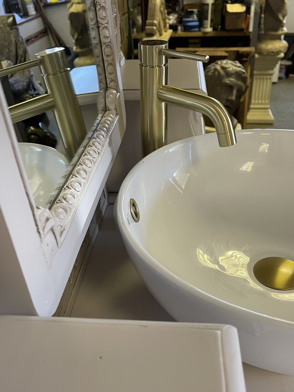 Antique Bathroom Vanity Unit eBay