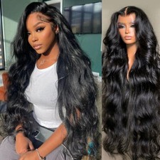 Body Wave 13x4 13x6 Lace Front Human Hair Wigs 4x4 Lace Closure Wig