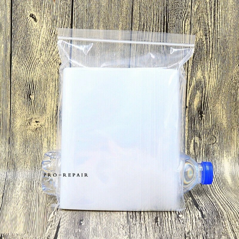Strong 2 Mil Clear Reclosable Zip Plastic Lock Bags Poly Jewelry Zipper Baggies - Image 4 of 4