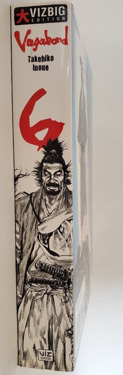 Vagabond Volume 6 Vizbig Edition English (Paperback or Vagabond Volume 6 Vizbig Edition English (Paperback or