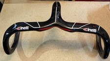 Genuine Cinelli Ram3 - Ram Horn Handle Bars/Stem - Full Carbon