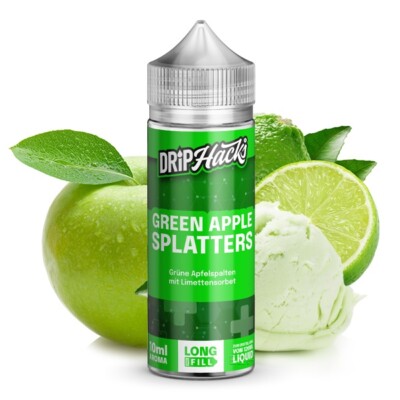 DripHacks Longfill Aroma 10ml in 120ml Flasche zum Mischen von Liquid