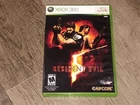 Resident Evil 5 Xbox 360 Disc & Case Good Shape Disc