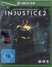 Injustice 2 - Xbox One - deutsch - Neu / OVP