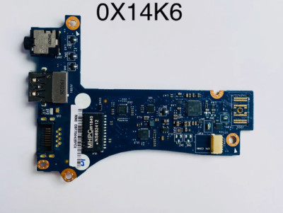 1pc Laptop USB Audio Board Modul LS-H356P 0X14K6 Für Dell Alienware M15 R2