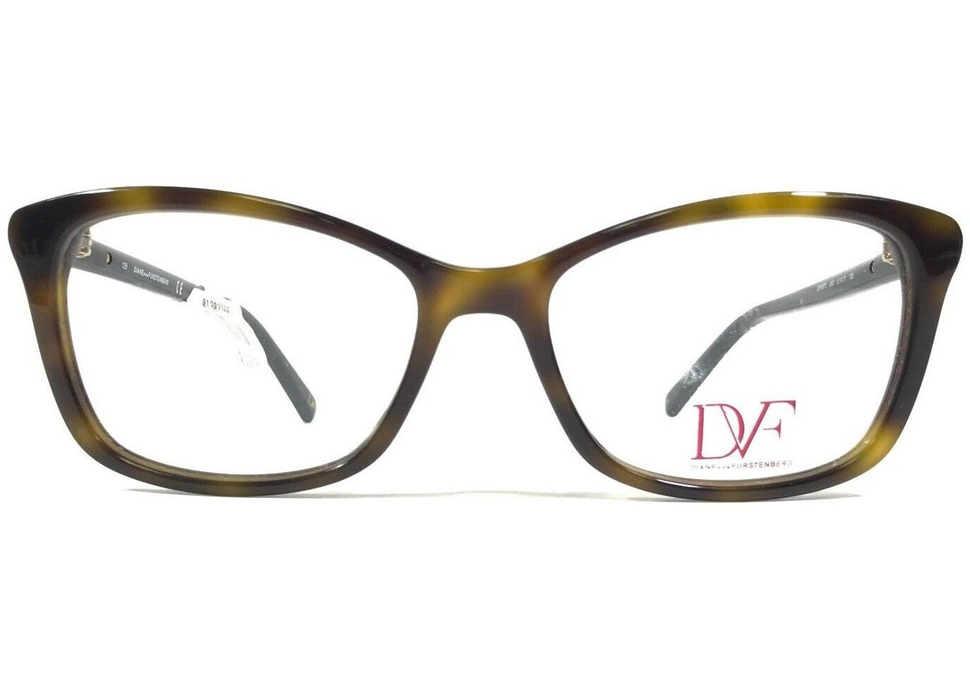 Diane von Furstenberg Eyeglasses Frames DVF5071 240 Black Tortoise 51-17-135
