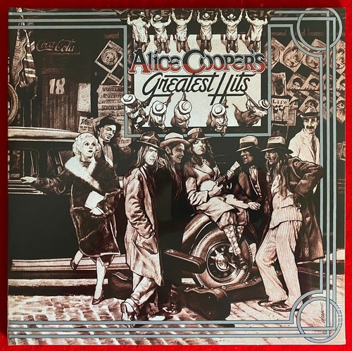 Alice Cooper – Greatest Hits – Friday Music - Limited Halloween Edition Vinyl LP - 第 1/2 張圖片