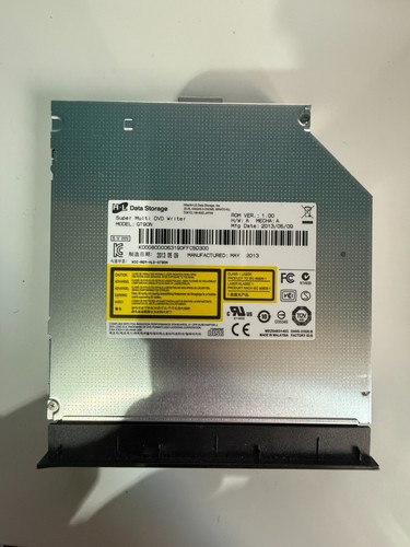 Masterizzatore DVD±RW Slim GT90N – SATA – LG / Hitachi-LG