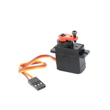 RCAWD Servo Set with Micro Metal Gear 20T for Arrma 1/18 Granite Typhon Grom