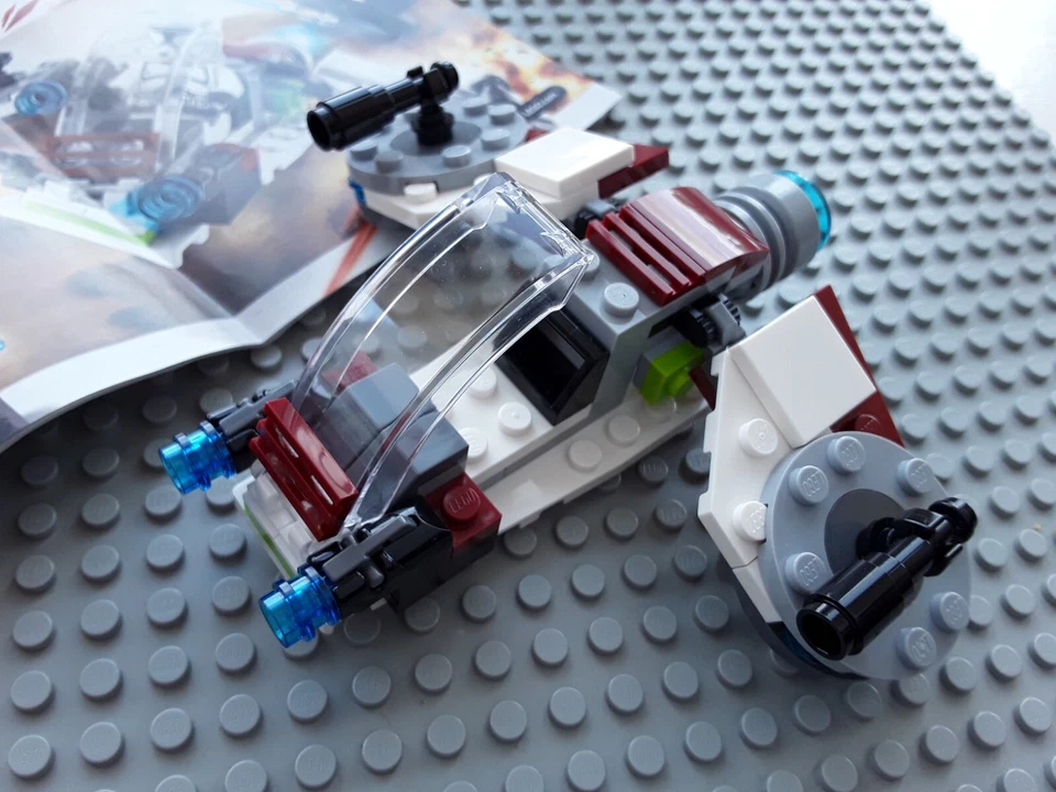 Lego Star Wars Paquete de Batalla Vehículos Variedad de Caminantes, Velocidad y Torretas Foto 2 de 4