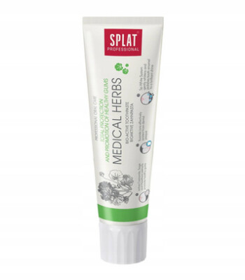 Zahncreme Zahnpaste SPLAT Professional MEDICAL HERBS Zahnpasta 100ml