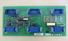 HITACHI SEIKI CIRCUIT BOARD 06-19-00-00-A, FROM TF-20 LATHE