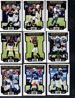 2023 SCORE  FOOTBALL COMPLETE YOUR SET 1-250 Buy MORE SAVE MORE