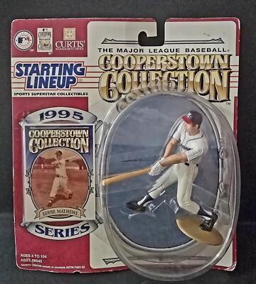 #ad #ad 1995 ⚾ Eddie Mathews Cooperstown Collection Factory Sealed Starting Lineup $10.99