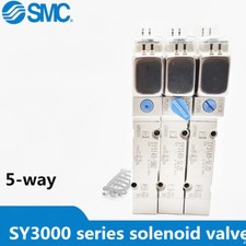 SMC SY3000  Solenoid Valve SY3140/SY3240/SY3340/3440-5LZD/5LZ/5MZ/5LZE/5LOZ-01