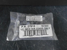 CH HANSON 1/2 INCH DIA.LEADS ONLY 27913 LEAD SEAL