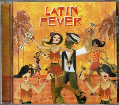Latin Fever  EGC de PR Oscar D'Leon-Jose A El Canario  y otros mas NEW SEALED CD