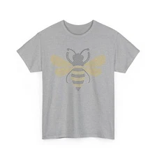 Bee T-Shirt | Save the Bees Shirt | Funny Honeybee Tee | Bee Rhinestone Shirt