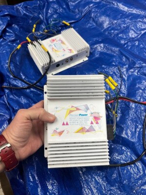 Pair Percision Power PPI-2030M Mosfet M Series Amplifiers Old School Vintage