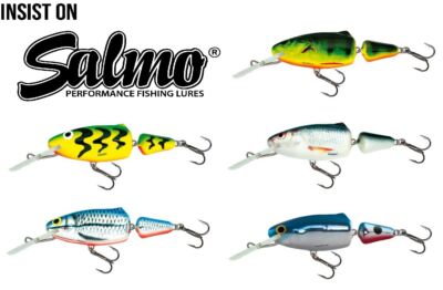 Salmo Frisky Deep Runner Crankbait