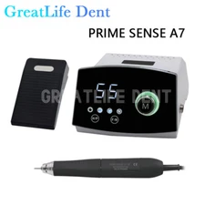 DENTAL LAB MICROMOTOR POLISHING UNIT ELECTRIC + 55000 MOTOR HANDPIECE GREATLIFE