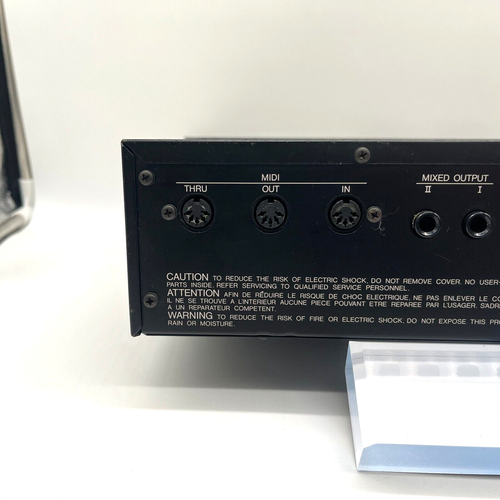 Yamaha TX802 FM Tone Generator Synthesizer Used Tested from Japan - Picture 14 of 15