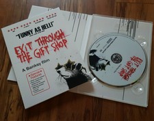 /2493 Exit Through the Gift Shop DVD DigiPak Special Edition Region 1 Canada 