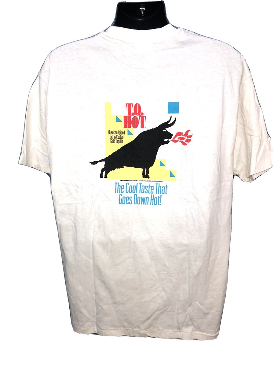 TQ. Hot Mexican Spice Tequila Turn Up The Heat Liquor T-Shirt XL