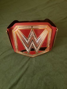 wwe interactive belt