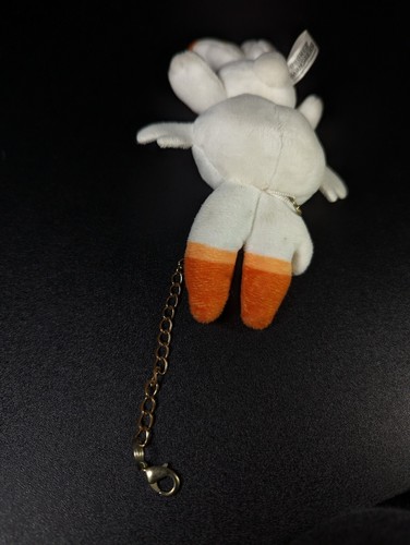 Scorbunny Mini Plush Keychain Figure Pokemon Center Nintendo Bandai - Picture 2 of 4