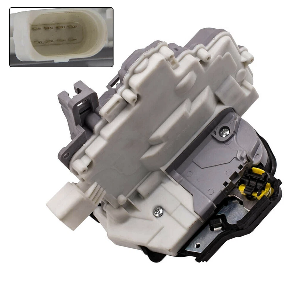 8 Pins Rear Left Door Lock Actuator For AUDI A3 A4 A6 S6 A8 R8 3R5 4F0839015 - Изображение 2 из 4