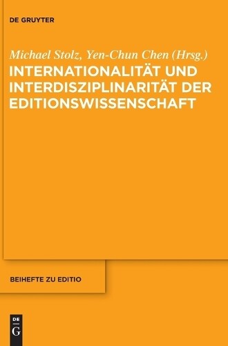 Thumbnail - Michael Stolz Internationalitt Und Interdiszipl (gebundene Ausgabe)