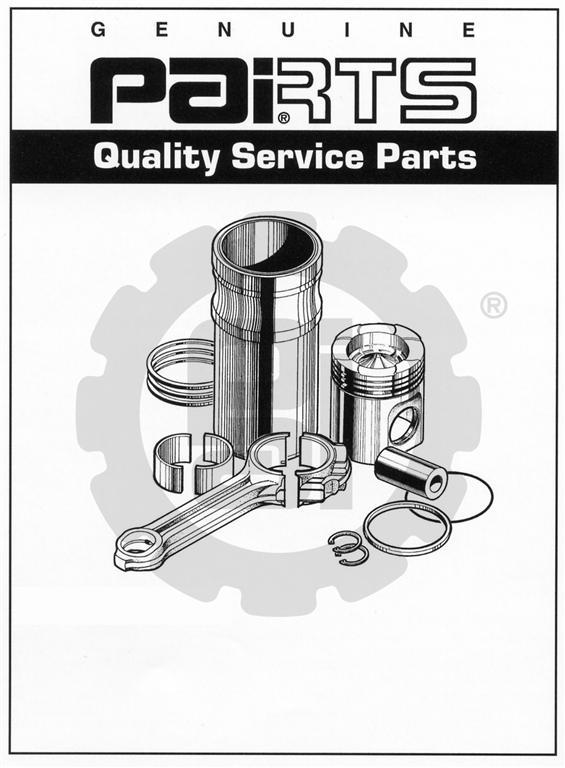 Head Gasket for Cummins N14 855. Qty. 1 PAI# 131255 Ref# 3074982 