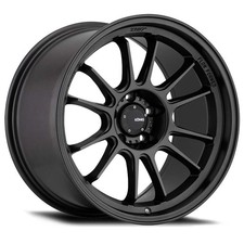 1 New 19x9.5a Konig Hypergram Matte Black 5x114.3 Et35 Wheelrim
