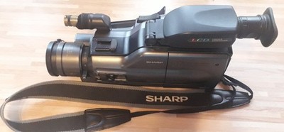 Sharp Camcorder VL-C7200S def. incl. Zubehörpaket