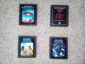 Atari 2600 Console Set With 8 Games Working + Storage See Pics READ BELOW 