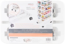 Stack N'Go Wheel Base White