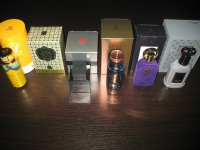 Parfum Sammlung Konvolut Unisex Herren Lalique Maison Alhambra Khadlaj Emper
