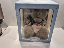 ME TO YOU BEAR FIGURINE PLUSH LTD ED BEAR WITH MBNF  BOXED EXTREMELY RARE