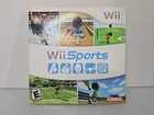 Wii Sports (Nintendo Wii, 2006) Complete W/ Manual * Resurfaced * Tested