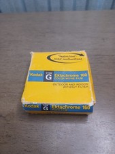 Kodak Ektachrome 160 Color Movie Film Type G Super 8 Cartridge 50ft Exp. 1980