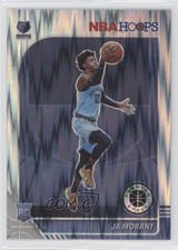 2019 Panini NBA Hoops Premium Stock Rookie Variation Flash Prizm Ja Morant 0f6e